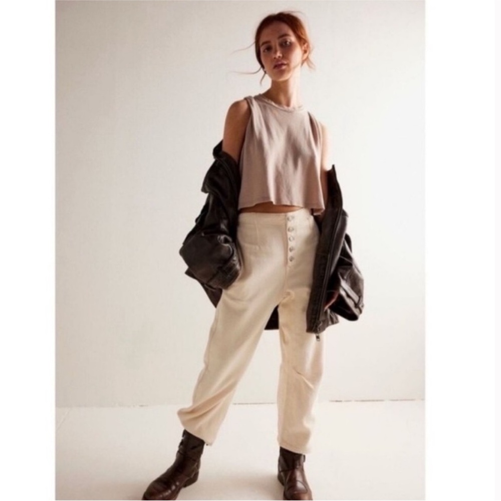 Free People We The Free Osaka Relaxed Jeans